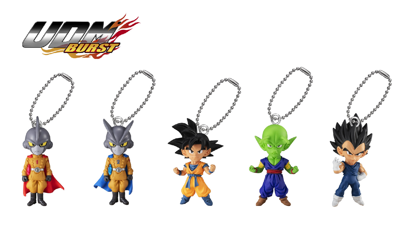 記念すべき50弾がついに登場!「ドラゴンボール超 UDM BURST」シリーズの最新情報をチェック!