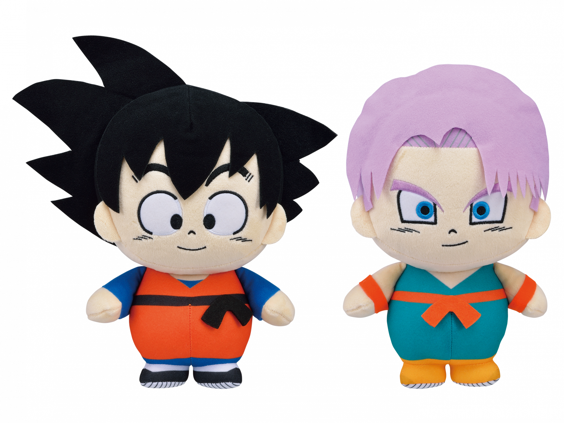 悟天とトランクスのぬいぐるみがクレーンゲームに登場 公式 ドラゴンボールオフィシャルサイト