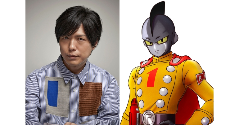 映画『ドラゴンボール超 スーパーヒーロー』ガンマ1号役の神谷浩史さんへインタビュー!