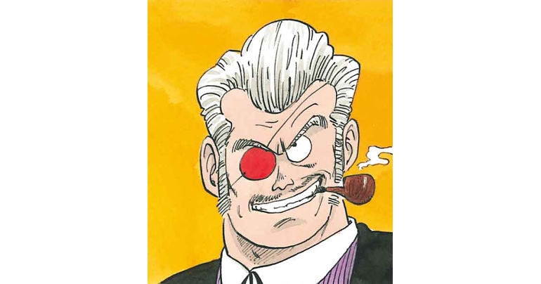 ウィークリー☆キャラクター紹介!第56回目は「レッド総帥」!