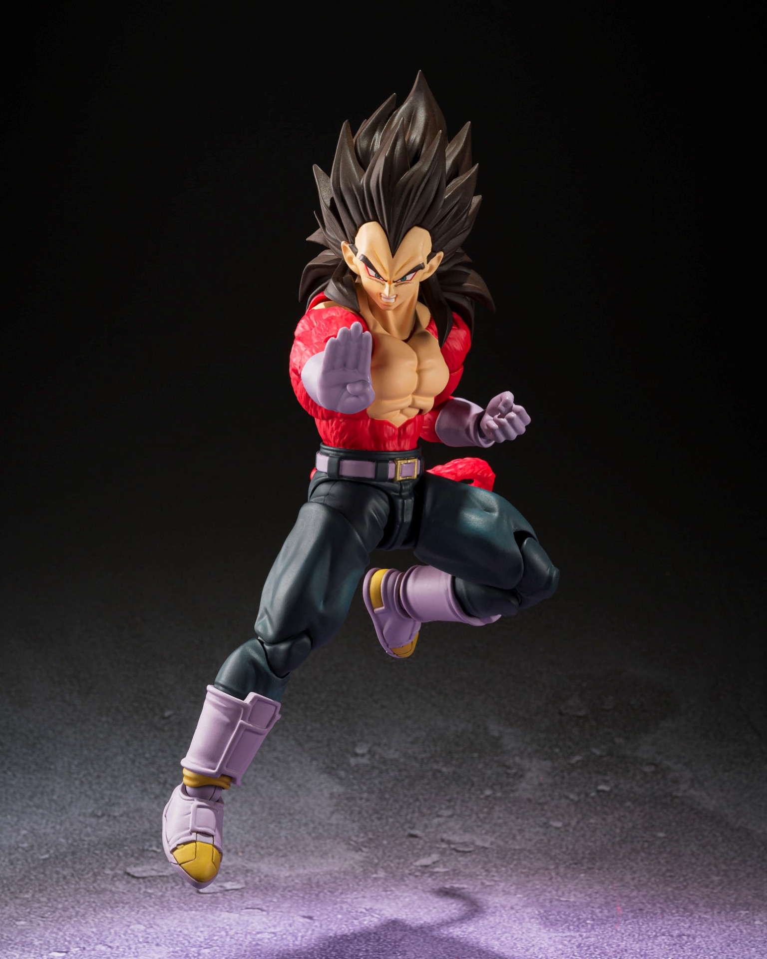 S.H.Figuarts」シリーズに、究極の姿へと変身したサイヤ人の王子 