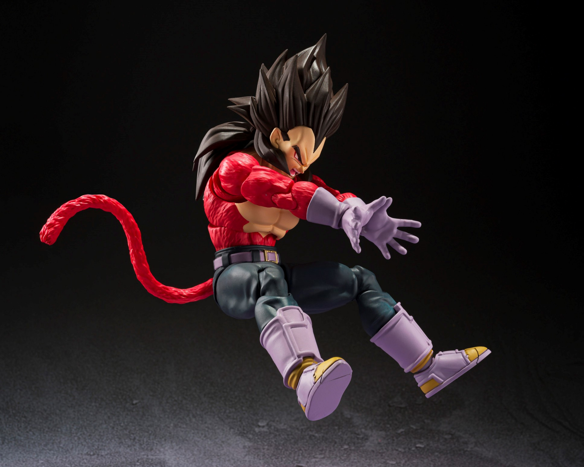 S.H.Figuarts」シリーズに、究極の姿へと変身したサイヤ人の王子 