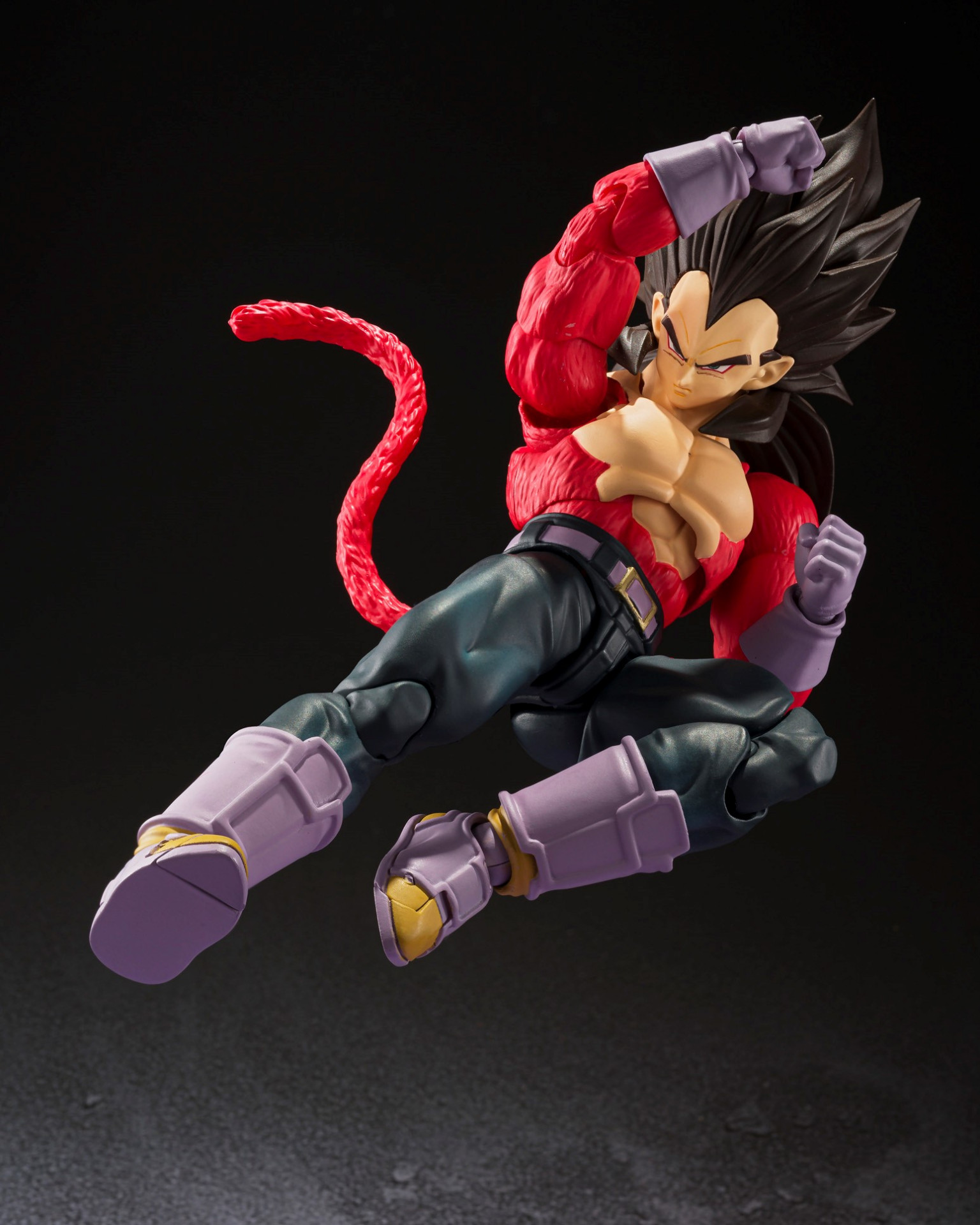 S.H.Figuarts」シリーズに、究極の姿へと変身したサイヤ人の王子 