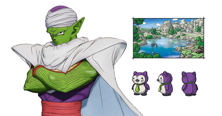 【ナメックコラム】映画『ドラゴンボール超 スーパーヒーロー』!! 鳥山先生の描いたピッコロハウス&ペネンコを公開!