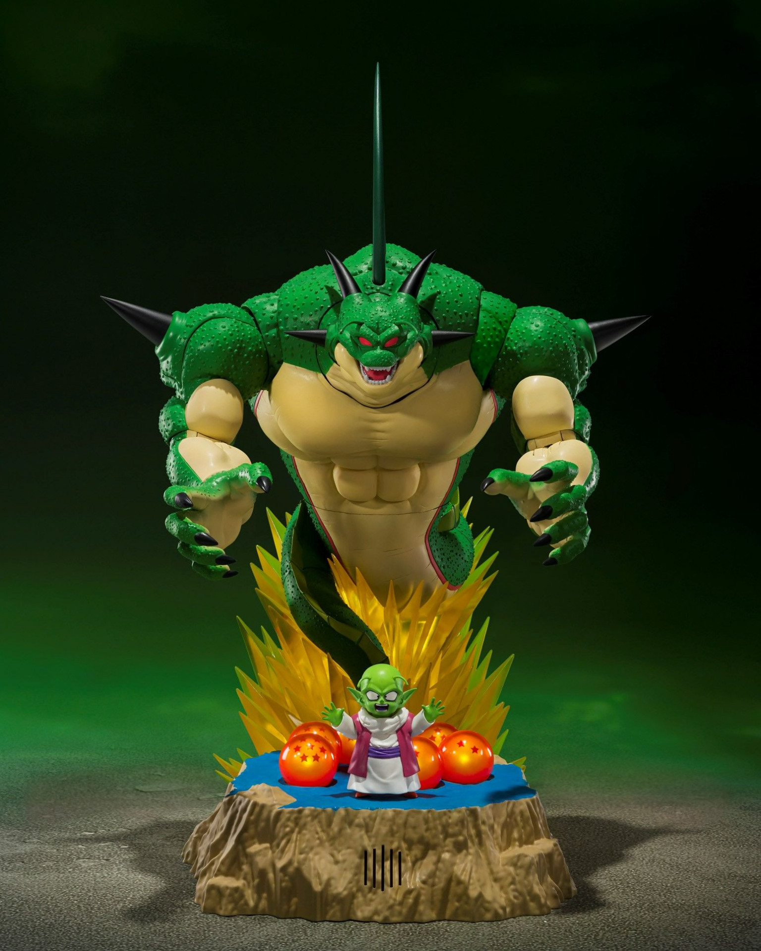 S.H.Figuarts シリーズから「ポルンガ&デンデ」が登場!