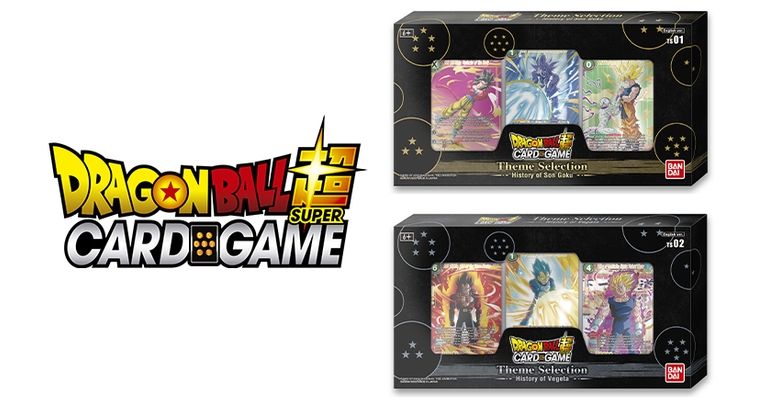 【海外情報】DRAGON BALL SUPER CARD GAME Theme Selection 2種同時発売！