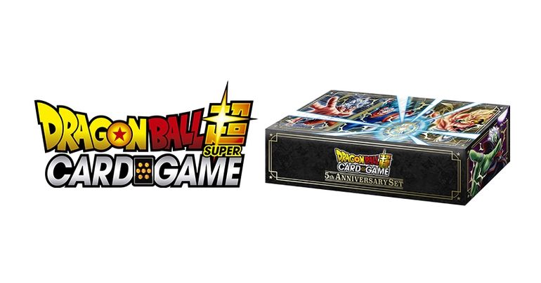 【海外情報】「DRAGON BALL SUPER CARD GAME」 5周年記念商品が発売決定!