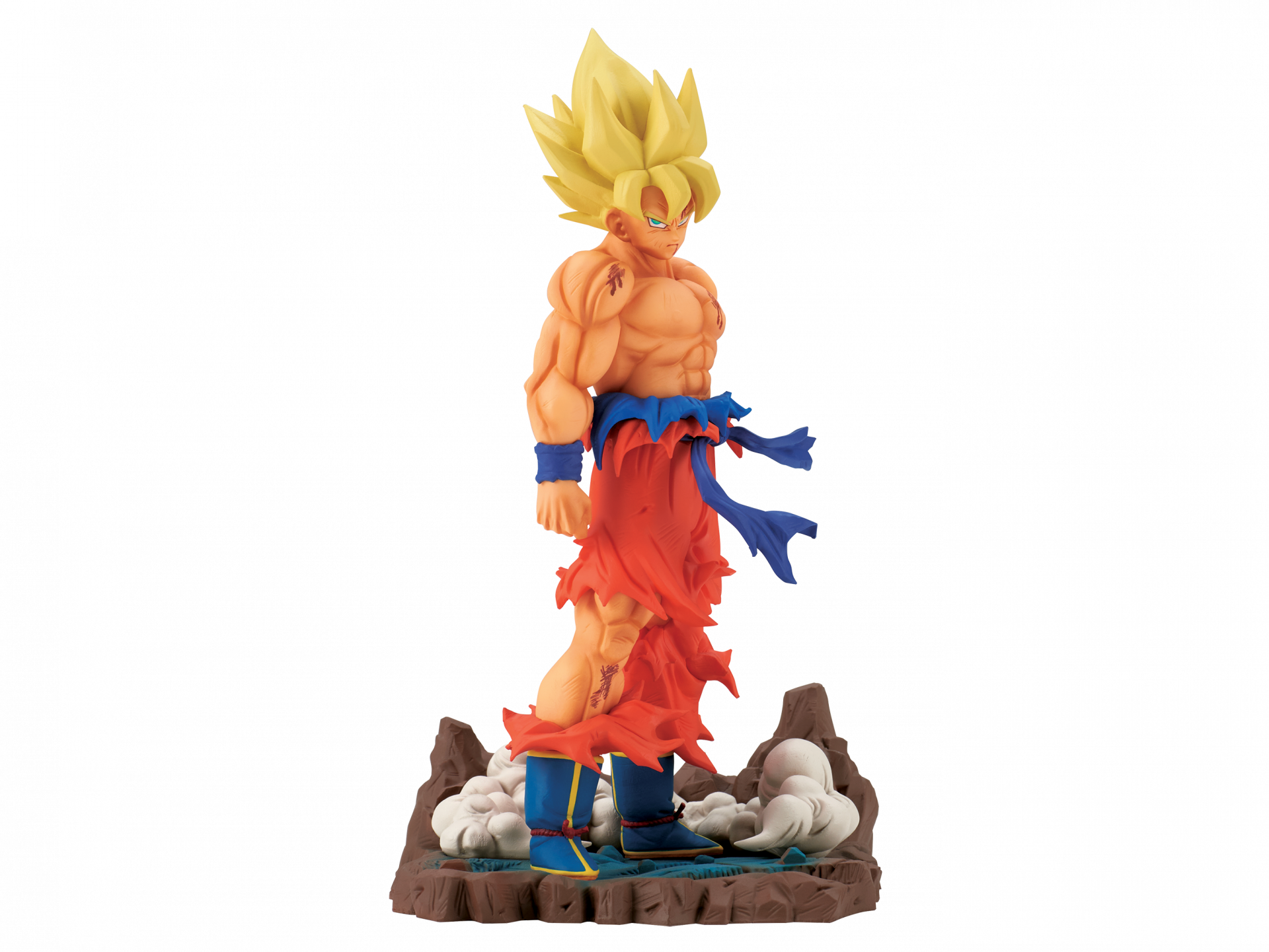 ジオラマ付き台座で印象的なシーンを再現！]｜ 【公式】ドラゴンボール 