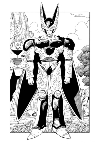ウィークリー キャラクター紹介 第63回目は セル完全体 公式 ドラゴンボールオフィシャルサイト ウィークリー キャラクター紹介 第63回目は セル完全体 公式 ドラゴンボールオフィシャルサイト