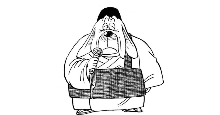 ウィークリー☆キャラクター紹介!第68回目は「武道寺の管長」!