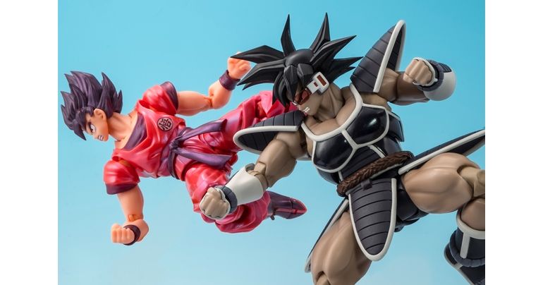 「S.H.Figuarts ターレス」撮りおろし画像大公開&徹底レビュー!!