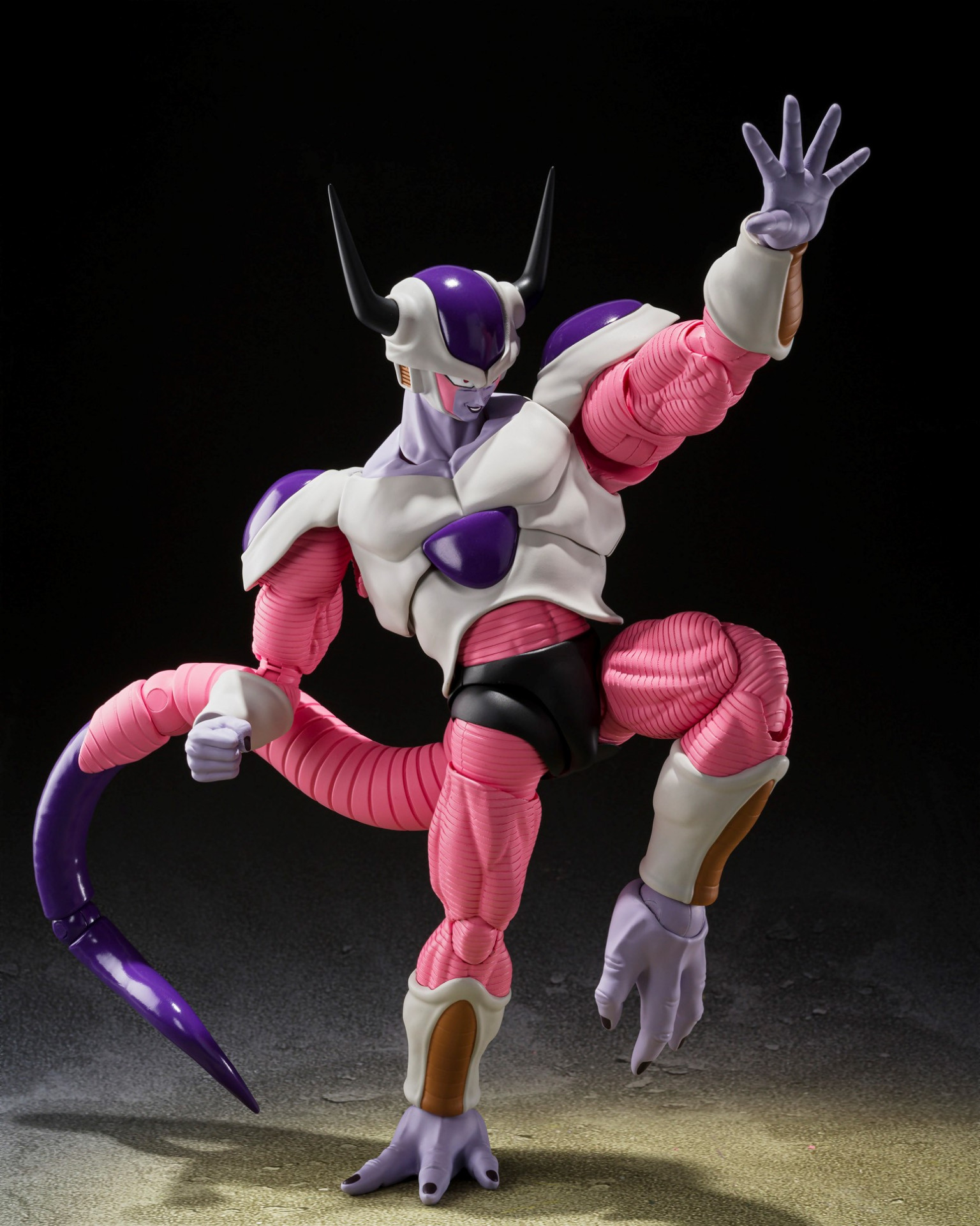 S.H.Figuartsシリーズに フリーザ第二形態 登場！]｜ 【公式 