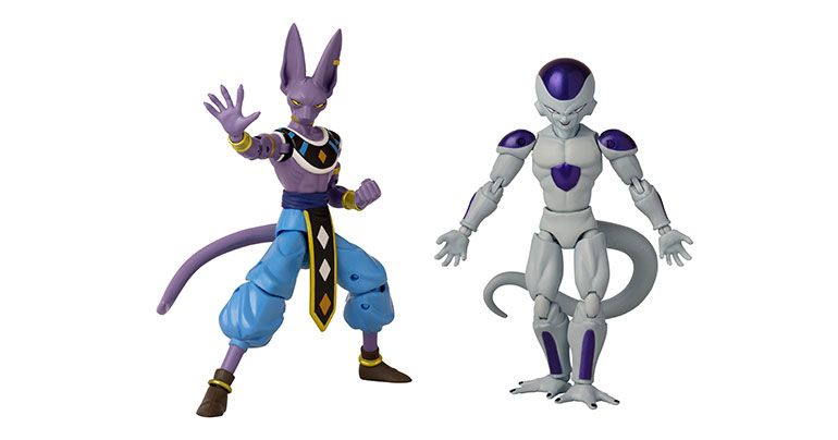 「Dragon Stars Series」にビルスと第四形態のフリーザが登場!