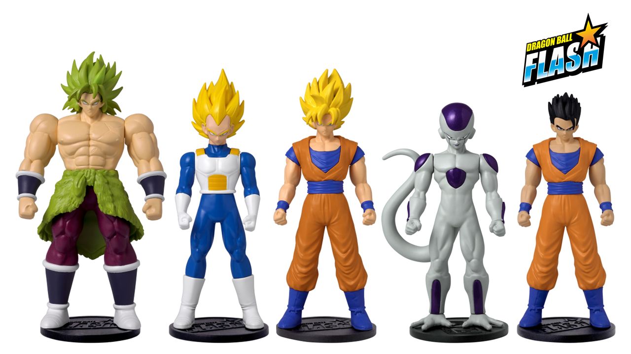 集めてガシガシ遊べる「Dragon Ball Flash Series」新登場!