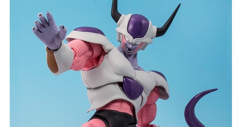 「S.H.Figuarts フリーザ 第二形態」撮りおろし画像大公開&徹底レビュー!!