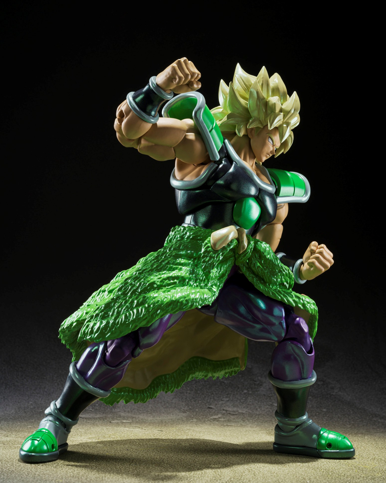 北米情報】TAMASHII NATIONSからブロリーの限定品フィギュアが登場 