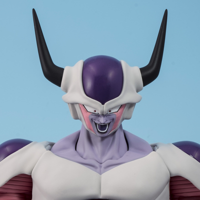 万代23年4月 魂限定 S.H.F 龙珠 弗利萨 第2形态 官博彩色试作品介绍&第3形态剪影