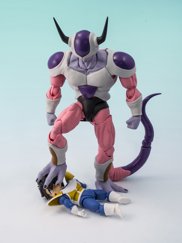 万代23年4月 魂限定 S.H.F 龙珠 弗利萨 第2形态 官博彩色试作品介绍&第3形态剪影