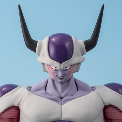 万代23年4月 魂限定 S.H.F 龙珠 弗利萨 第2形态 官博彩色试作品介绍&第3形态剪影