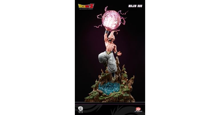 魔人ブウ(純粋)のスタチューフィギュアがアジア諸国で登場!
