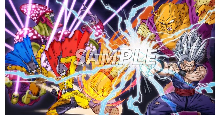 『ドラゴンボール超 スーパーヒーロー』 4K ULTRA HD Blu-ray&Blu-ray スチールブック 特別限定版の全貌発表! 描き下ろしBOX、封入&映像特典など、豪華内容を一挙公開!!