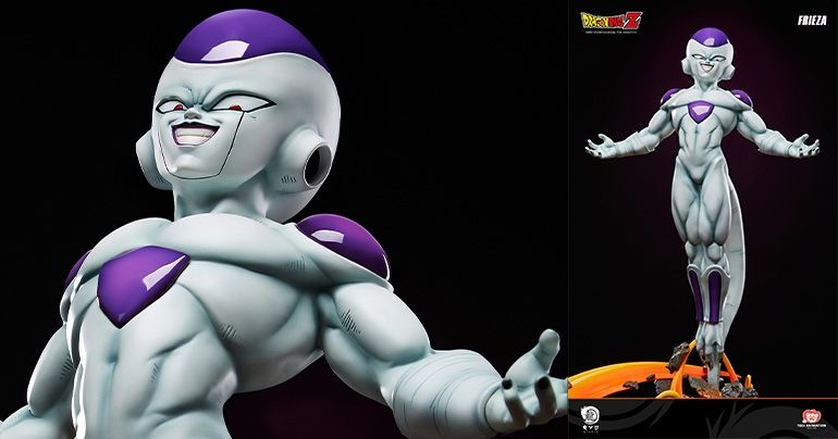 フリーザ 第四形態 のスタチューフィギュアがアジア諸国で登場!