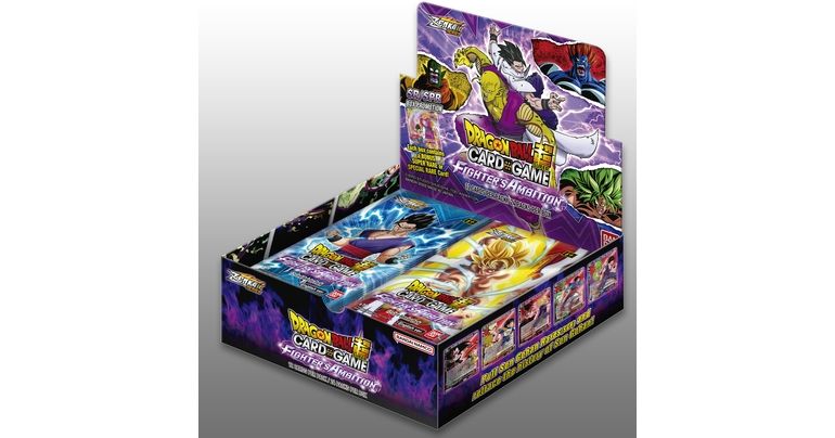 【海外情報】「DRAGON BALL SUPER CARD GAME」最新商品「Fighter's Ambition」が発売!