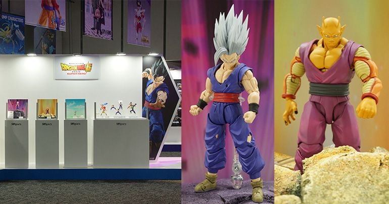 「TAMASHII NATION 2022」レポート前編!!「S.H.Figuarts 孫悟飯ビースト」など注目フィギュアを紹介!!