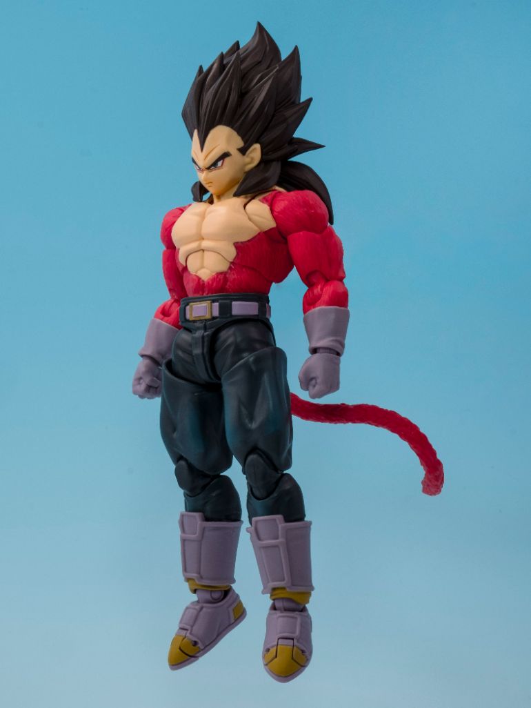「S.H.Figuarts スーパーサイヤ人4 ベジータ」撮りおろし画像大公開&徹底レビュー!!