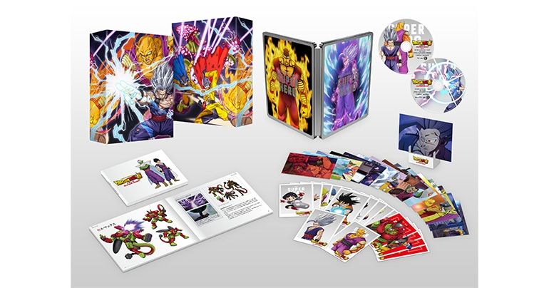 映画『ドラゴンボール超 スーパーヒーロー』4K ULTRA HD Blu-ray/Blu-ray/DVDがついに発売開始!!