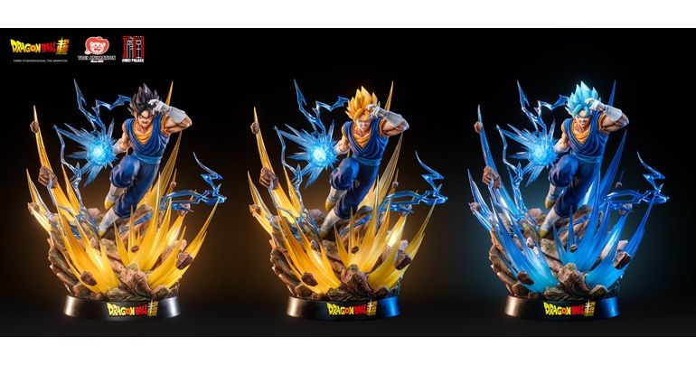 ベジットのスタチューフィギュアが中国本土で登場!