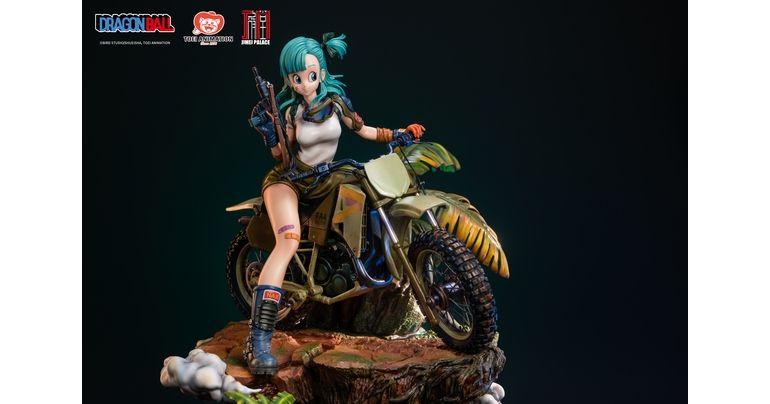 ブルマのスタチューフィギュアが中国本土で登場!