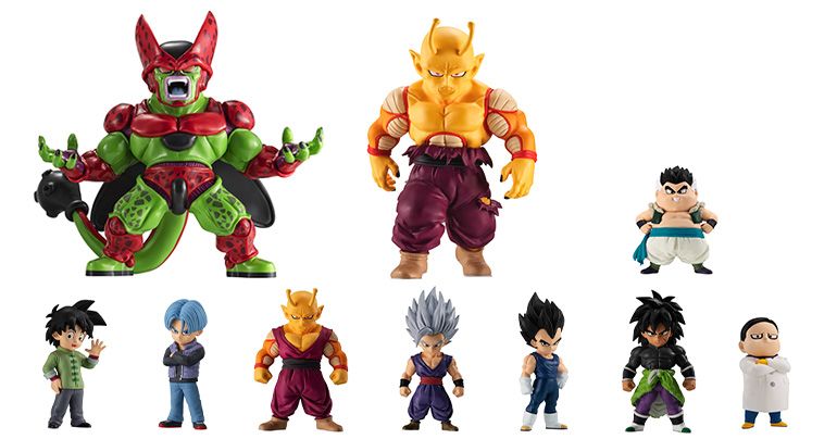 「ドラゴンボールアドバージ スーパーヒーローセット」が受注受付開始!! 「ドラゴンボールアドバージ16」も発売決定!!