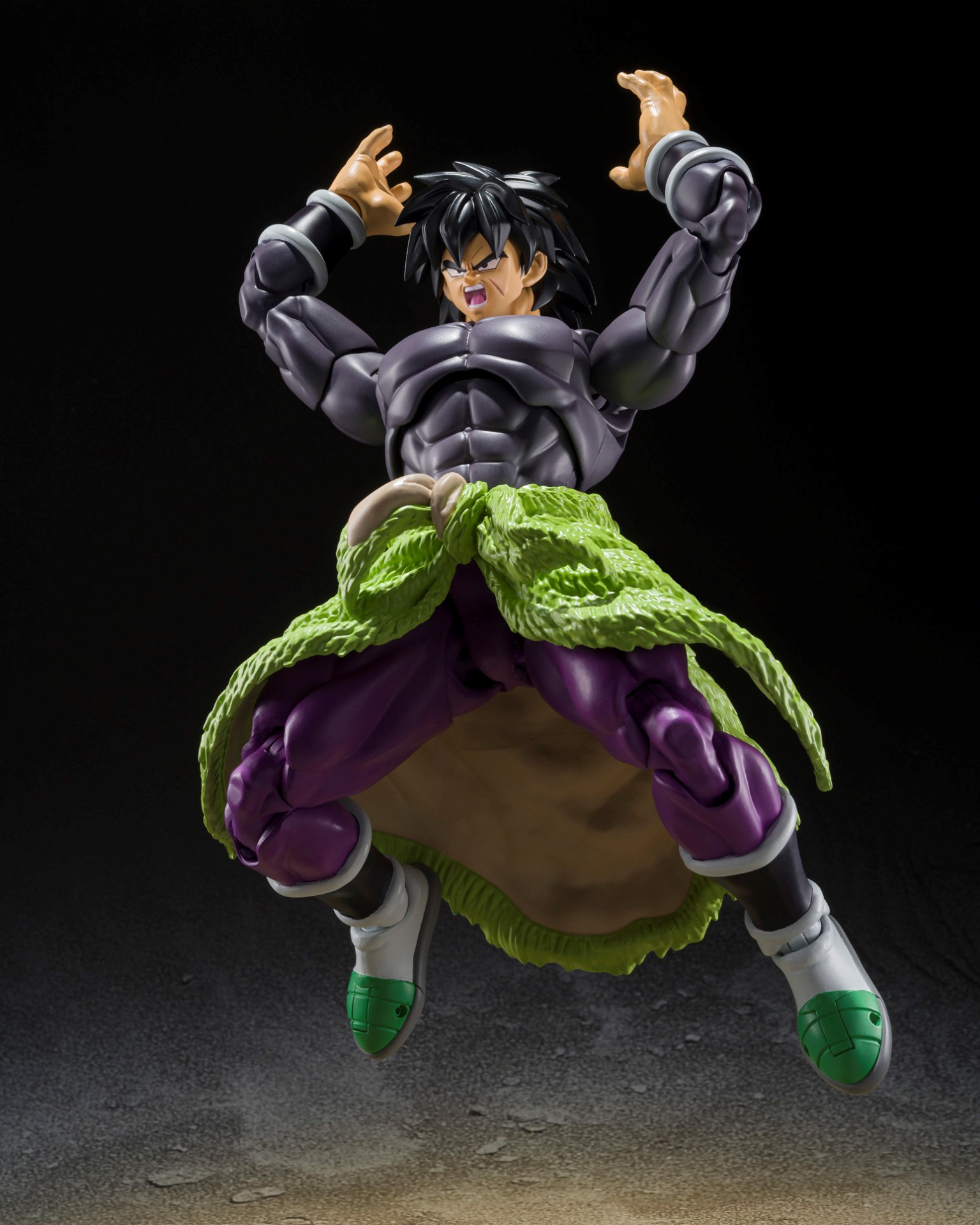 S.H.Figuartsシリーズに、装い新たな「ブロリー」登場！]｜ 【公式 
