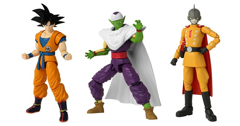 「Dragon Stars Series」に劇場版『ドラゴンボール超 スーパーヒーロー』から悟空、ピッコロ、ガンマ1号が登場!