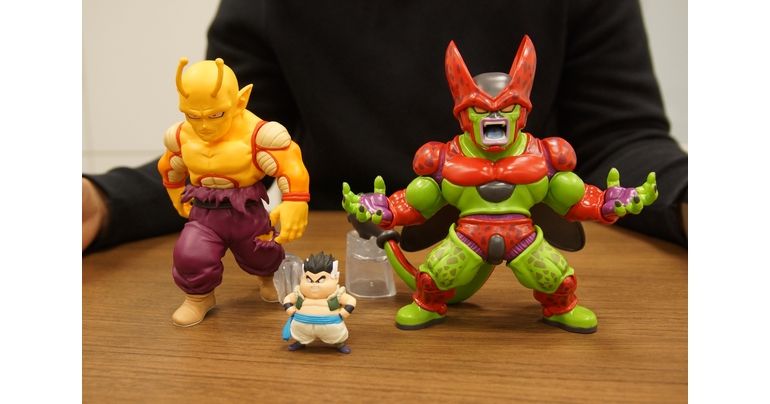 【前編】「ドラゴンボールアドバージ スーパーヒーローセット」が受注受付中!!オレンジピッコロ&セルマックスの巨大さを実際に感じてみた!!