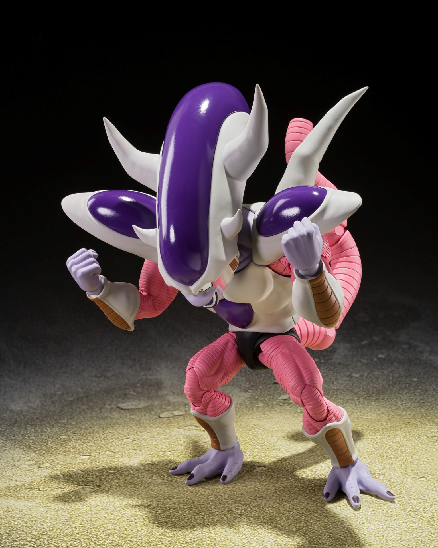 S.H.Figuartsシリーズに フリーザ第三形態 登場！]｜ 【公式 