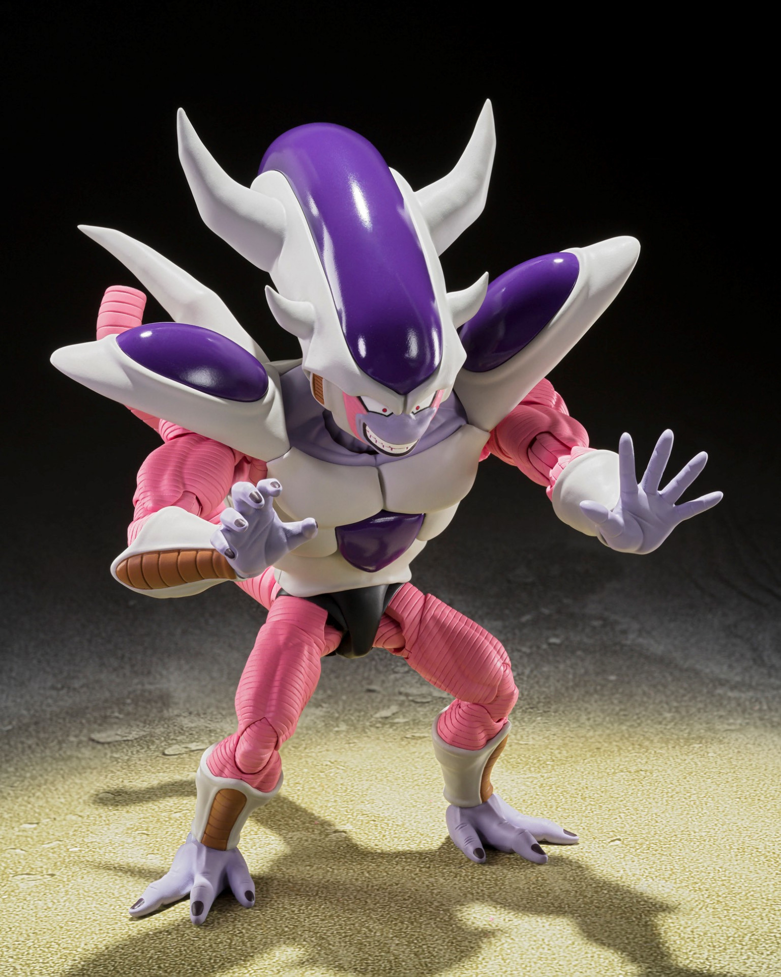 S.H.Figuartsシリーズに フリーザ第三形態 登場！]｜ 【公式 
