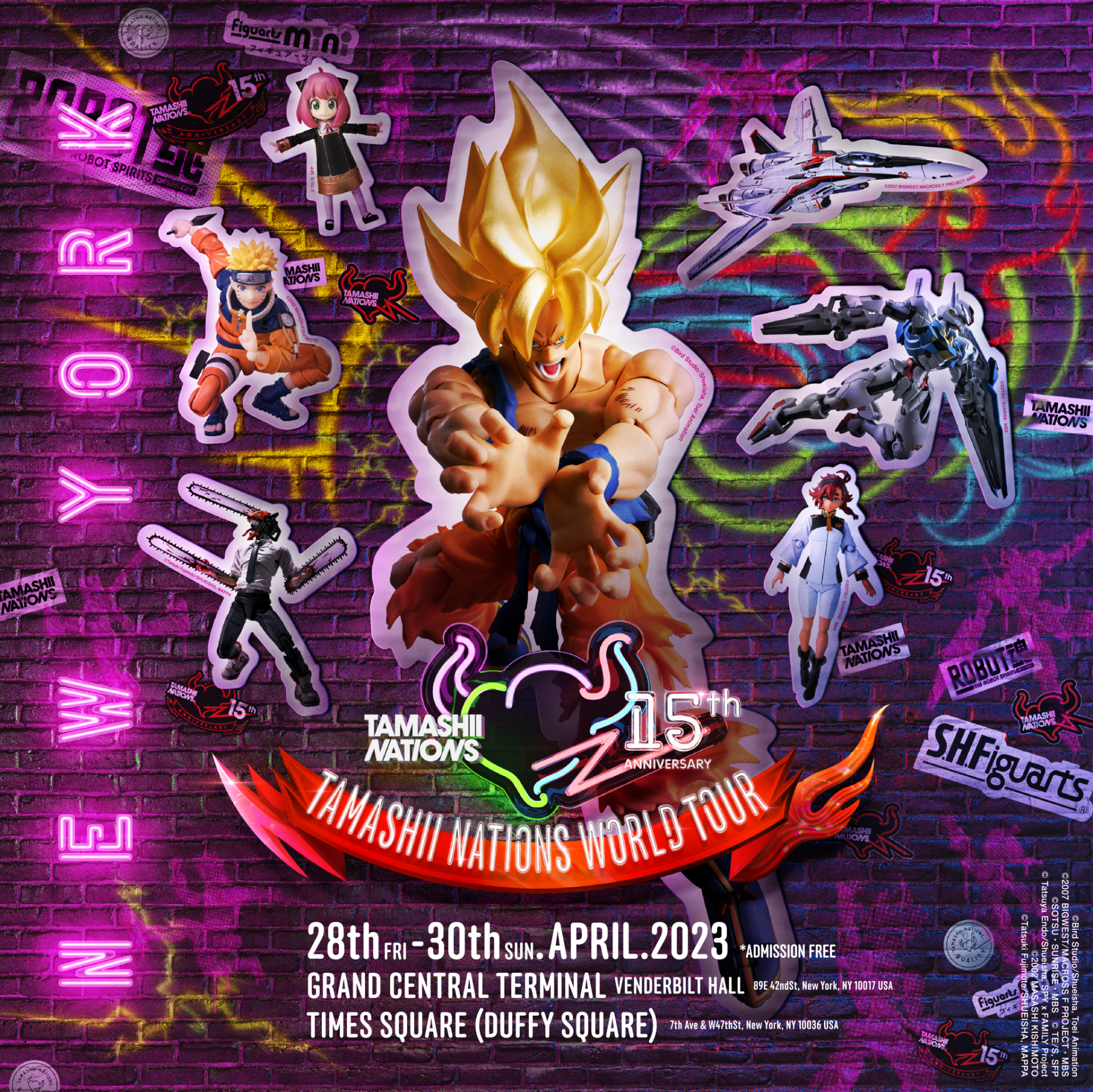 TAMASHII NATIONS 15周年を記念したツアーイベントが開催！]｜ 【公式 