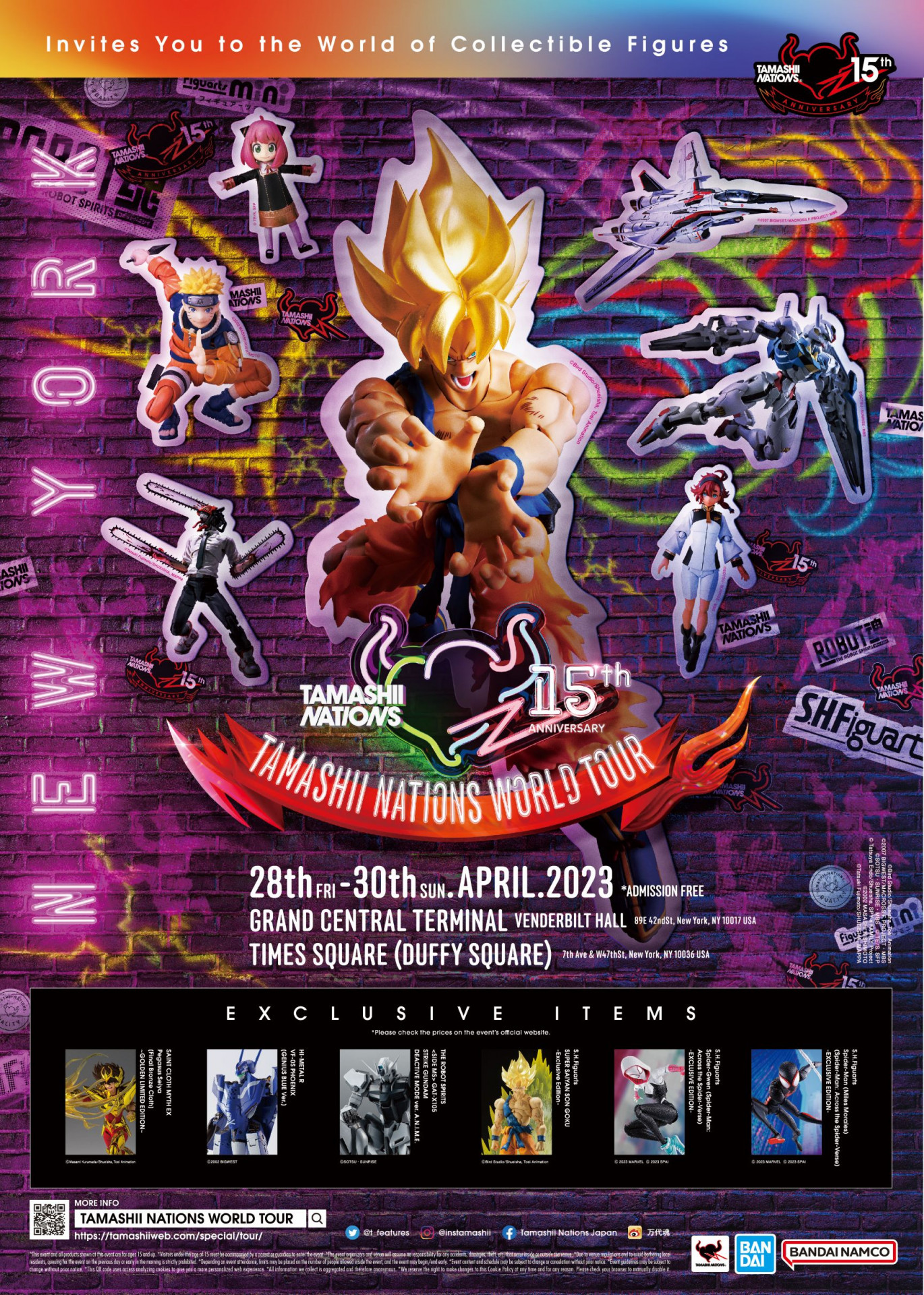 TAMASHII NATIONS 15周年を記念したツアーイベントが開催！]｜ 【公式 