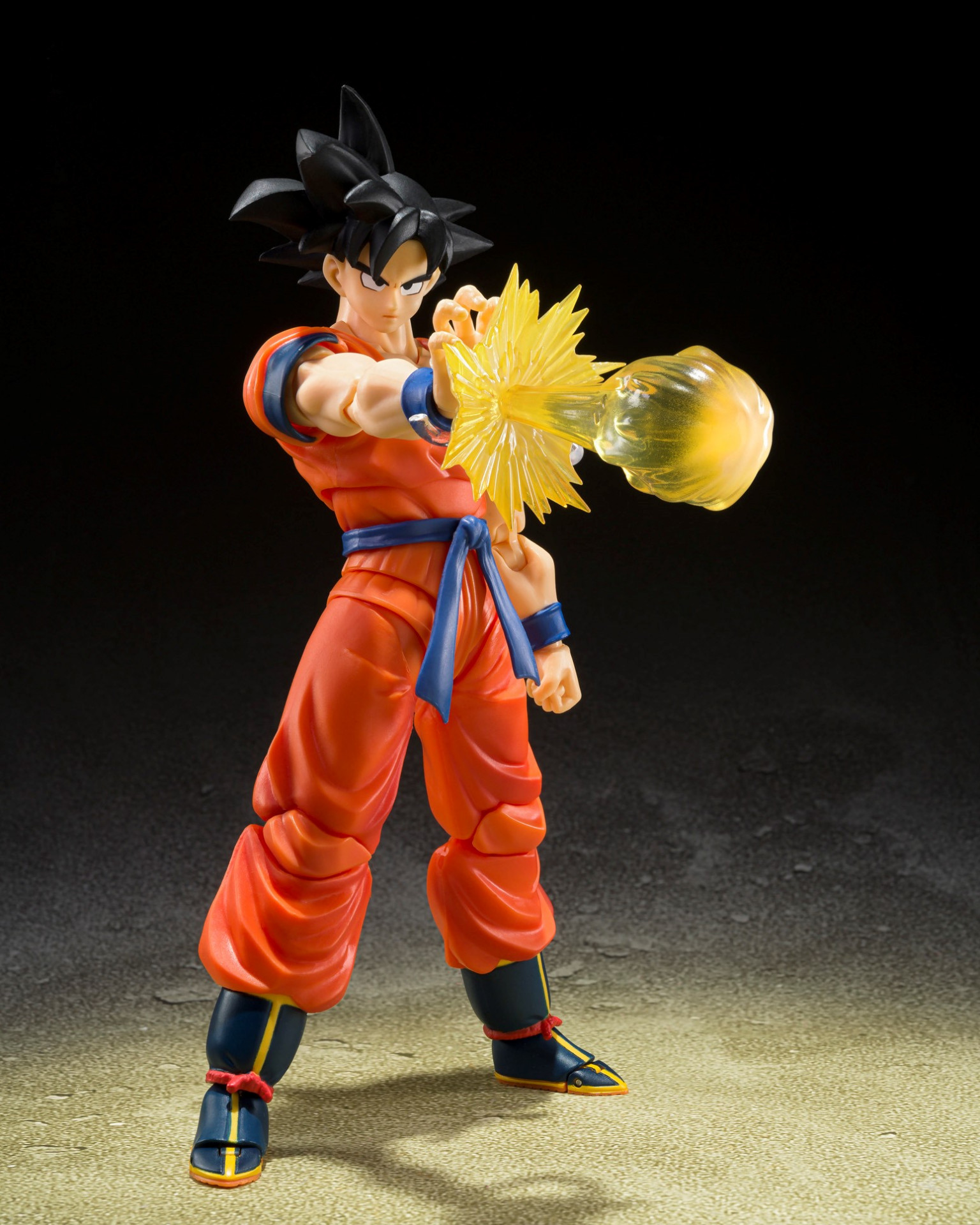 孫悟空のエフェクトパーツセット」がS.H.Figuartsシリーズに登場 