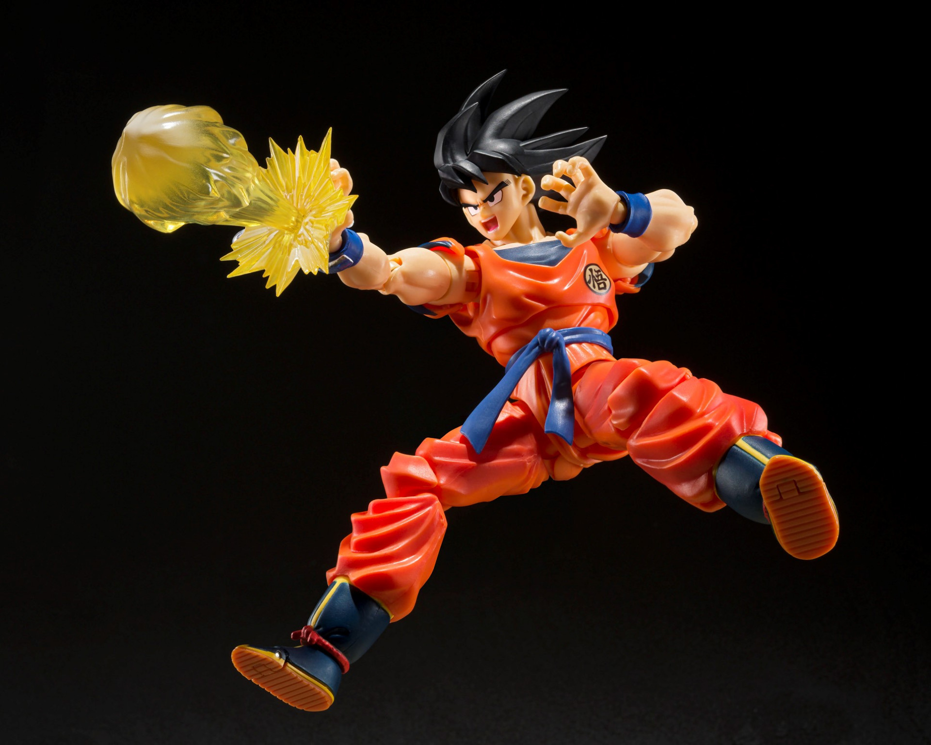 スーパーエフェクト　キーホルダー　ドラゴンボールフィギュア　孫悟空　自爆　 ドラゴンボール スーパーエフェクトフィギュアキーホルダー