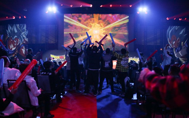 【DRAGON BALL Games Battle Hour 2023】観戦レポート!会場限定ブースの様子もお届け