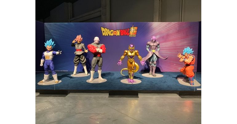【前編】『ドラゴンボール超』の立像制作現場に直撃!新たな立像のここが凄い!!