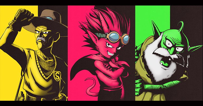 『SAND LAND』が映画化決定!!公開日&キャラクタービジュアルを大公開!!