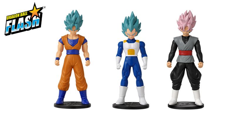 集めてガシガシ遊べる「Dragon Ball Flash Series」の第二弾が新登場!