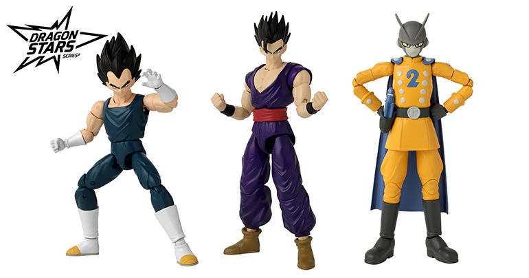 「Dragon Stars Series」に劇場版『ドラゴンボール超 スーパーヒーロー』からベジータ、アルティメット悟飯、ガンマ2号が登場!