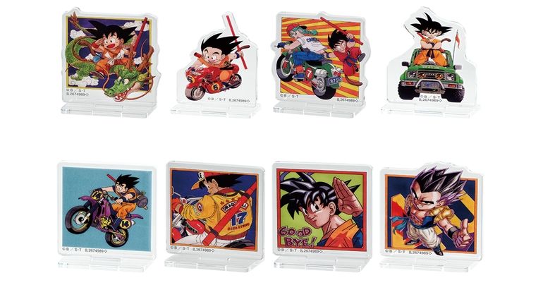 アクリルスタンドコレクション「ドラゴンボール」シリーズが発売!