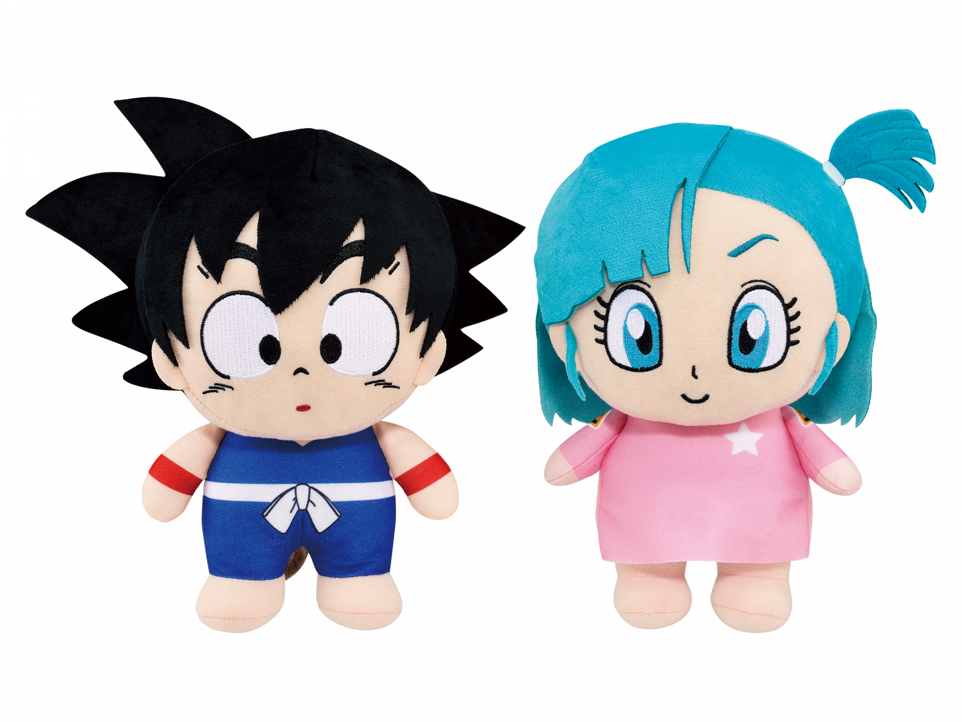 孫悟空とブルマのぬいぐるみが登場！]｜ 【公式】ドラゴンボール 