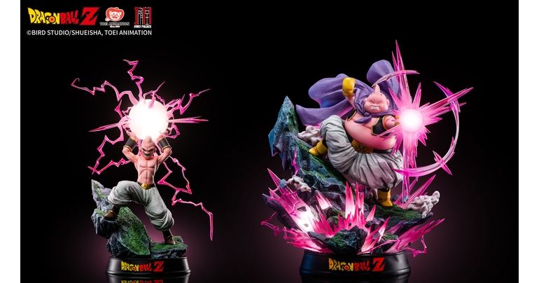 魔人ブウのスタチューフィギュアが中国本土で登場!